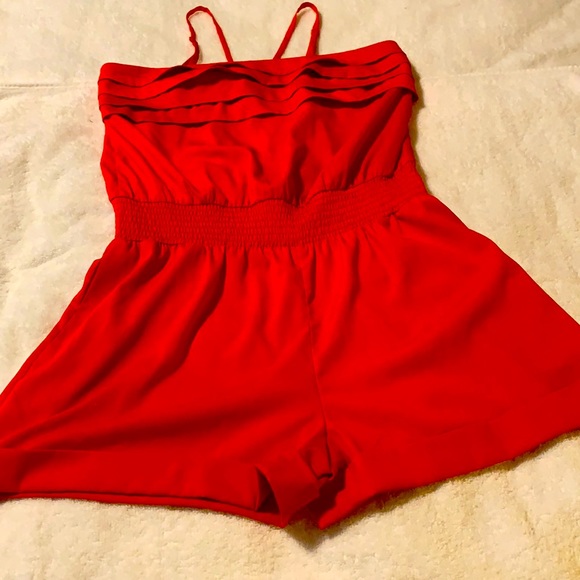 bebe Dresses & Skirts - ⭐️BEBE Silky Romper